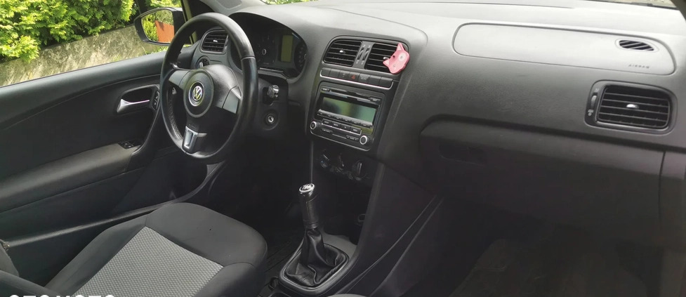 Volkswagen Polo cena 16900 przebieg: 220000, rok produkcji 2010 z Bukowno małe 154